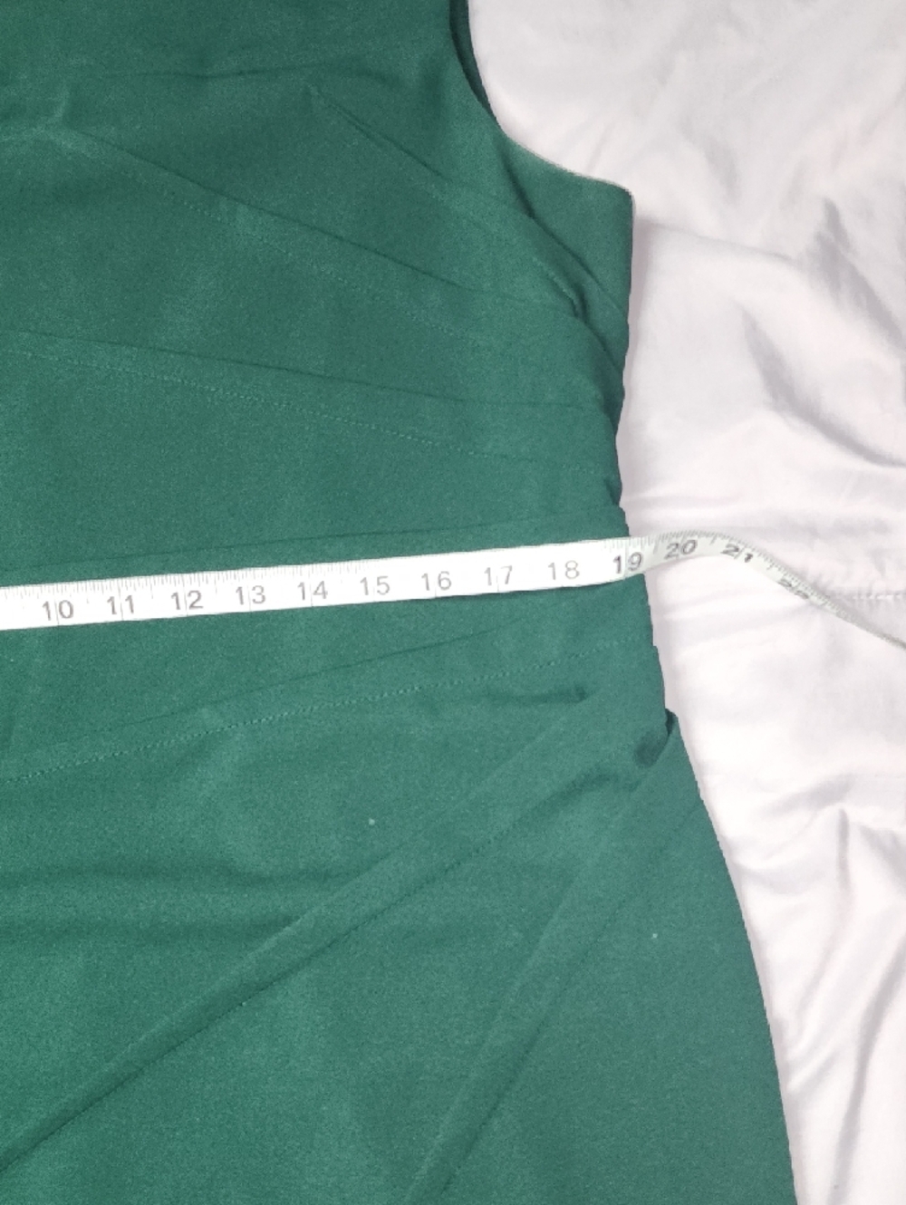 Calvin Klein Emerald Green Sleeveless Sheath Dress - Picture 4 of 6